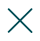 Icona chiusura mobile