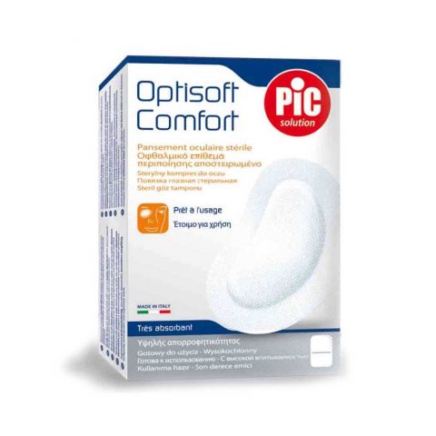 100 tamponi oculari con bordo adesivo sterili 01 7