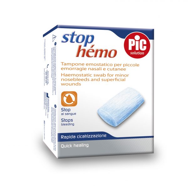 5 tamponi emostatici stop hemo sterili 01 6