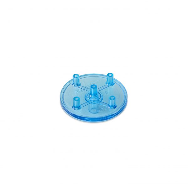 Piastra circolare per mesoterapia 5 aghi mm 0,40x4