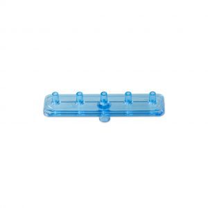 Piastra lineare per mesoterapia 5 aghi mm 0,40x4