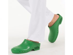 Calzature professionali verde