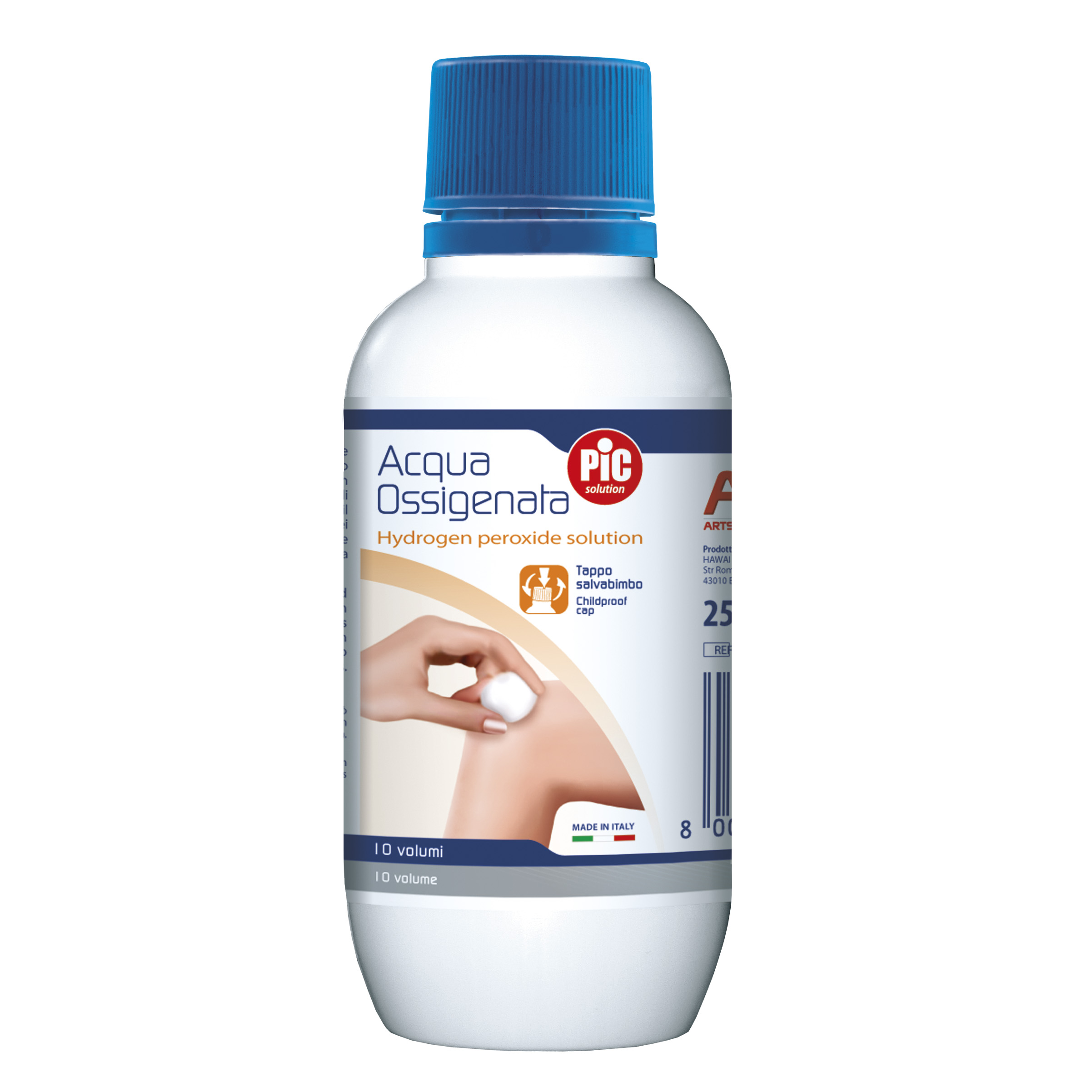 Acqua ossigenata PIC 250 ml - Vendita online: prezzi per Medici e