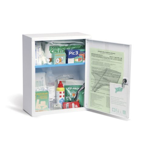 armadietto pronto soccorso 3 dipendenti 7