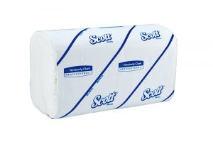 asciugamani intercalati performance scott per dispenser kc 8