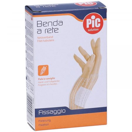 benda a rete polsi e caviglie pic solution