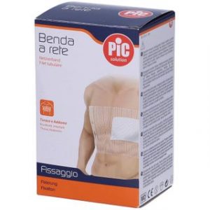 bende a rete torace e addome pic solution