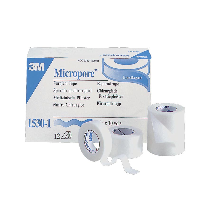 Cerotti Micropore mm 12,5 x 9,14 m - 24 pezzi - Vendita online: prezzi per  Medici e professionisti
