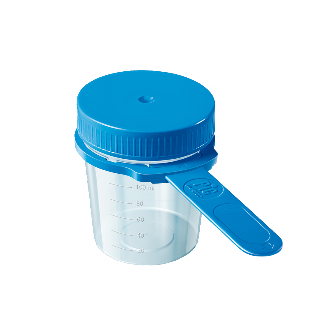 Contenitore per analisi urine 100 ml con manico - 100 pezzi - Vendita  online: prezzi per Medici e professionisti