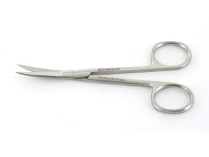 forbici chirurgiche iris curve 115 cm 5