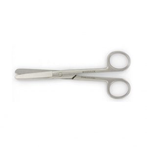 forbici chirurgiche punte smusse rette 145 cm 5