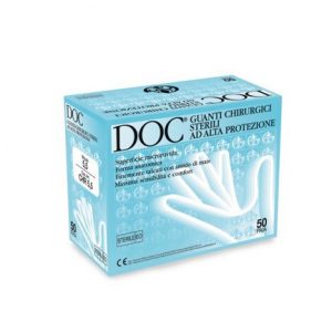 guanti chirurgici sterili in lattice tg 70 chr 8