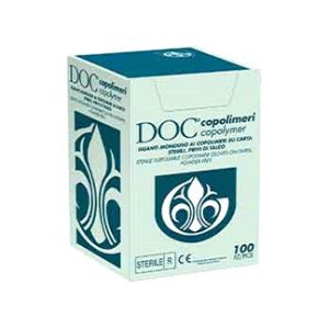 guanti copolimeri sterili tg small 8