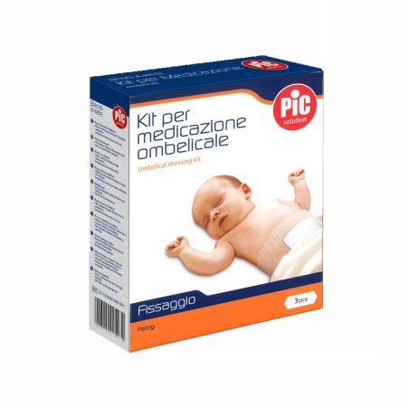 kit per medicazione ombelicale bende e rete pic solution