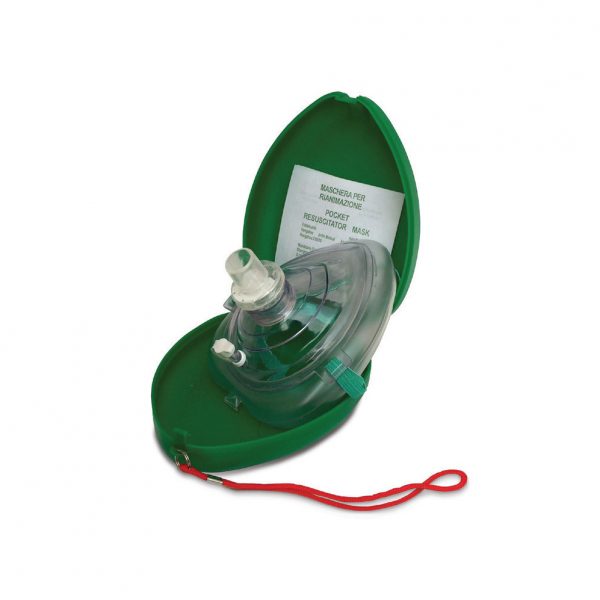 maschera rianimazione mtm 7