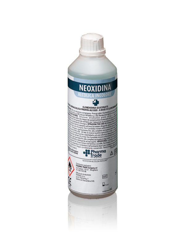 neoxidina alcolica 500 ml 5