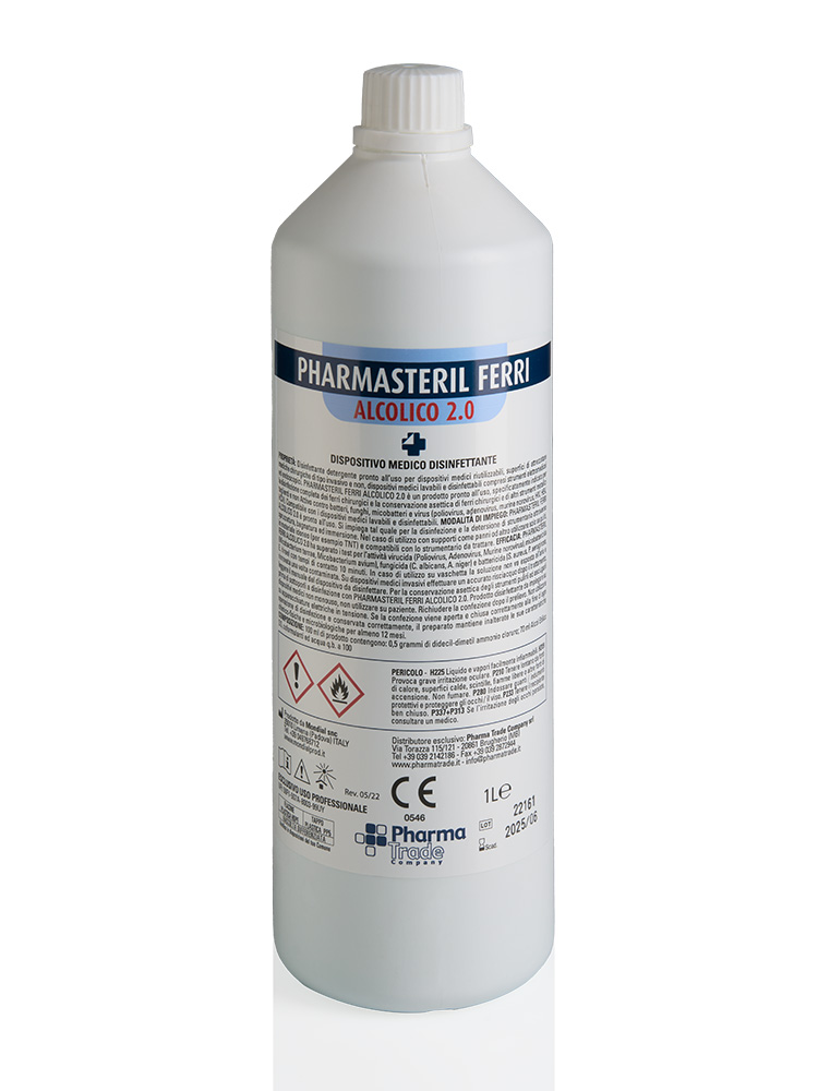 pharmasteril ferri alcolico 20