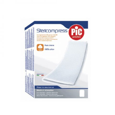 scatola da 12 compresse di garza piegata cm18x40 sterile 24 scatole 01 7