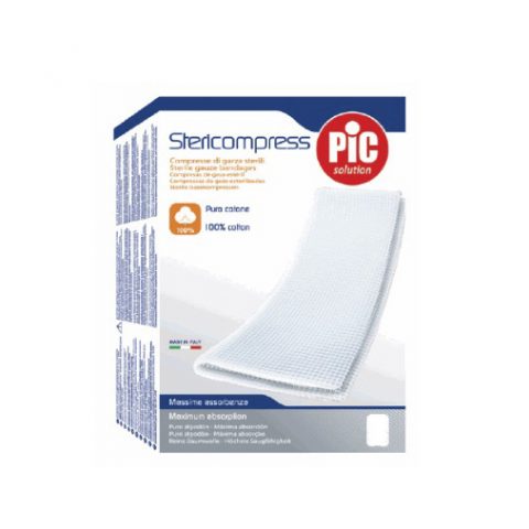 scatola da 12 compresse di garza piegata cm36x40 sterile 24 scatole 01 7