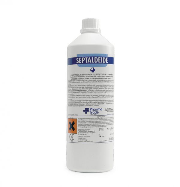 septaldeide 1000 ml 12 flaconi 6