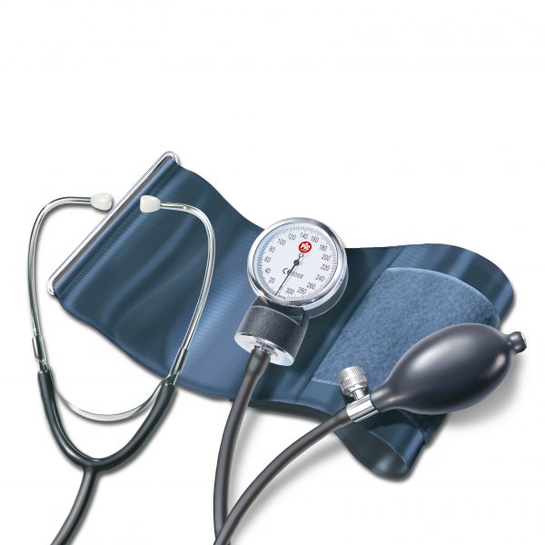 Sfigmomanometro aneroide con stetoscopio - Vendita online su Medicalcenteritalia.it