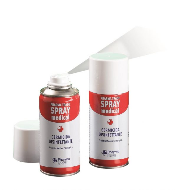 spray medical one shot 150 ml 6