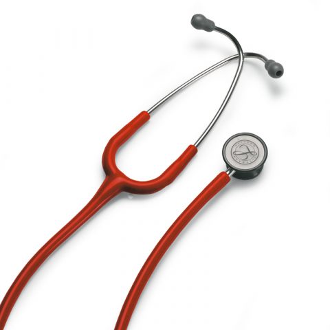 stetoscopio littmann classic ii pediatric rosso 9