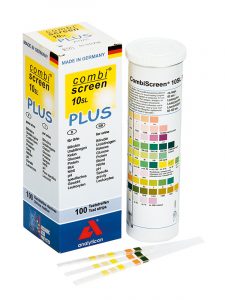 strisce urine 10 parametri 100 pz 9