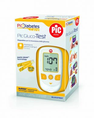 Kit Glucometro GLUCOTEST