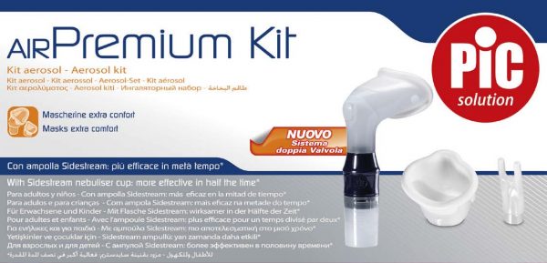 Kit aerosol professionale a pistone AirPremium Kit