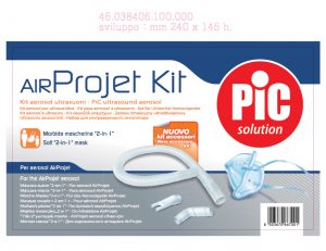 Kit ultrasuoni air projet