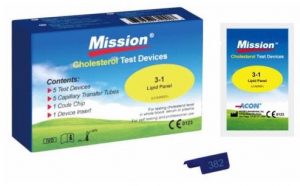 Pannello profilo lipidico 3in1 25 pezzi