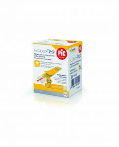 Strisce reattive GLUCOTEST 25 pz