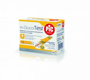 Strisce reattive GLUCOTEST 50 pz