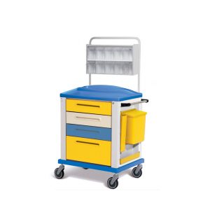 carrello medicazione standard