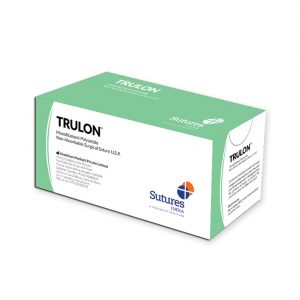 sutura non assorbibile 2 0 ago 26mm 12 pezzi 5