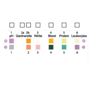 test vaginale multiplo