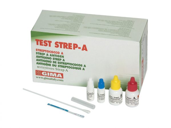 test strep a streptococco striscia