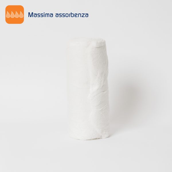 02004090200000 COTTON WOOL REKOSAC IN ROLL 1000 GRAMS 02