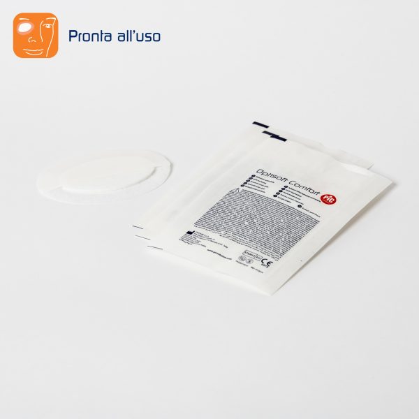 02005633000000 100 EYE PADS WITH ADHESIVE EDGE STERILE 02