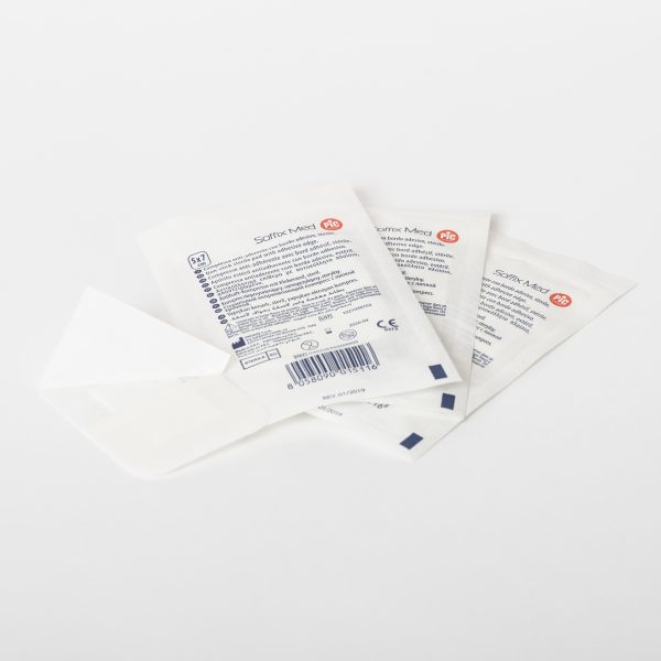 02022670200000 SOFFIX MED PLASTER CM 5 X 7 STERILE 01