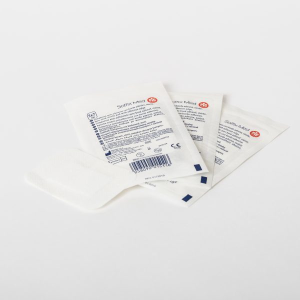 02022670200000 SOFFIX MED PLASTER CM 5 X 7 STERILE 02