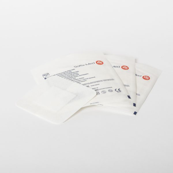 02022672200000 SOFFIX MED PLASTER CM 10X10 STERILE 02