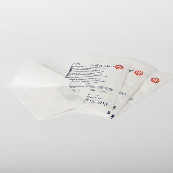 02022673200000 SOFFIX MED PLASTER CM 15X10 STERILE 01