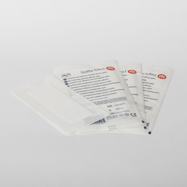 02022674200000 SOFFIX MED PLASTER CM 20X10 STERILE 01 1