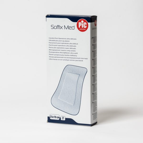 02022675200000  SOFFIX MED PLASTER CM 25X10 STERILE Package