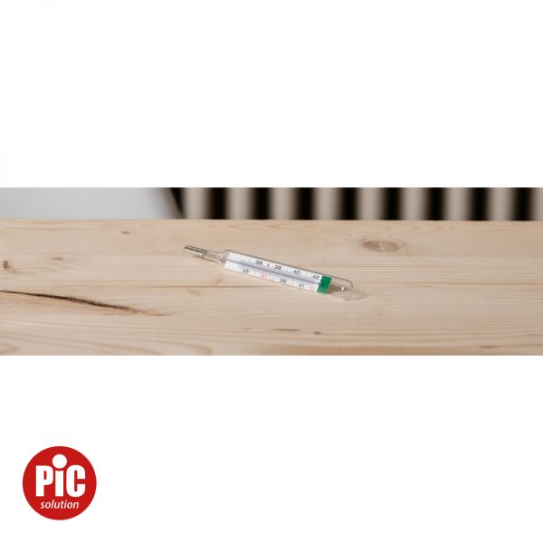 02023015010000 VEDOECOPLUS GLASS THERMOMETER 02