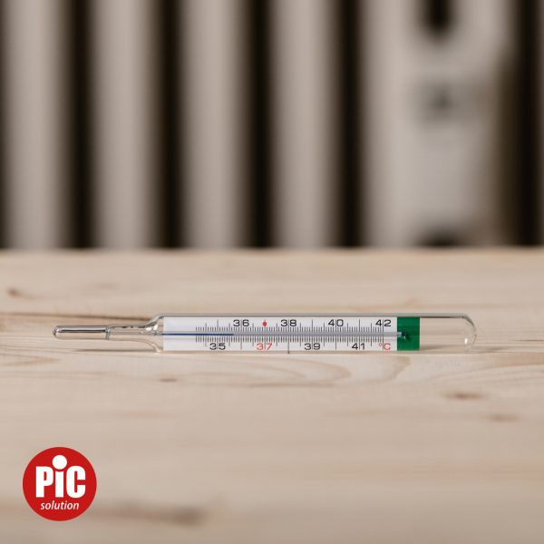 02023015010000 VEDOECOPLUS GLASS THERMOMETER 07