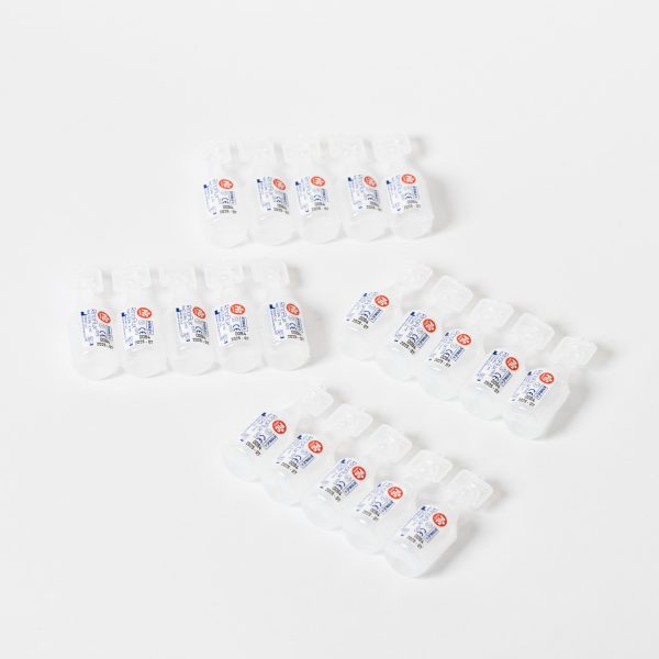 02039101020300 SALINE SOLUTION RINOFLUX 2ML 20 pezzi 02