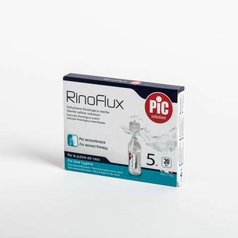 02039101050100 RINOFLUX SALINE SOLUTION 5 ML 20 pezzi 01